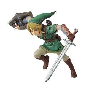 MEDICOM ULTRA DETAIL FIGURE LINK THE LEGEND OF ZELDA TWILIGHT PRINCESS HD